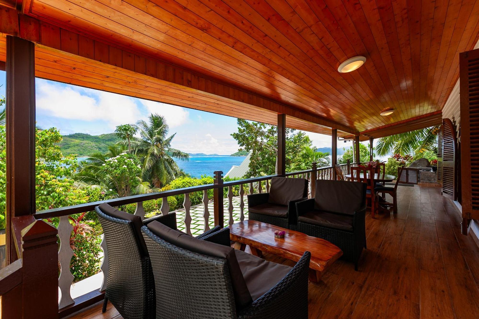 Chalets Cote Mer Baie Sainte Anne Exteriér fotografie