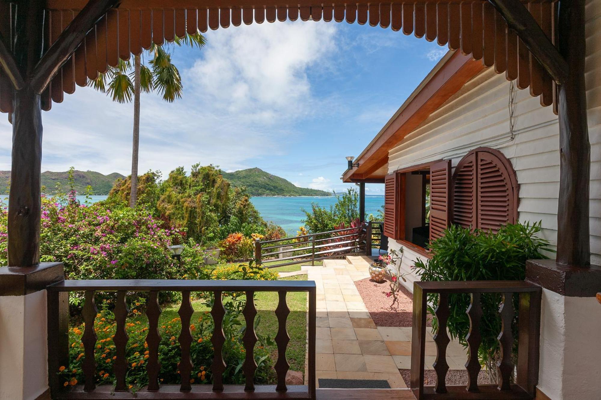 Chalets Cote Mer Baie Sainte Anne Exteriér fotografie